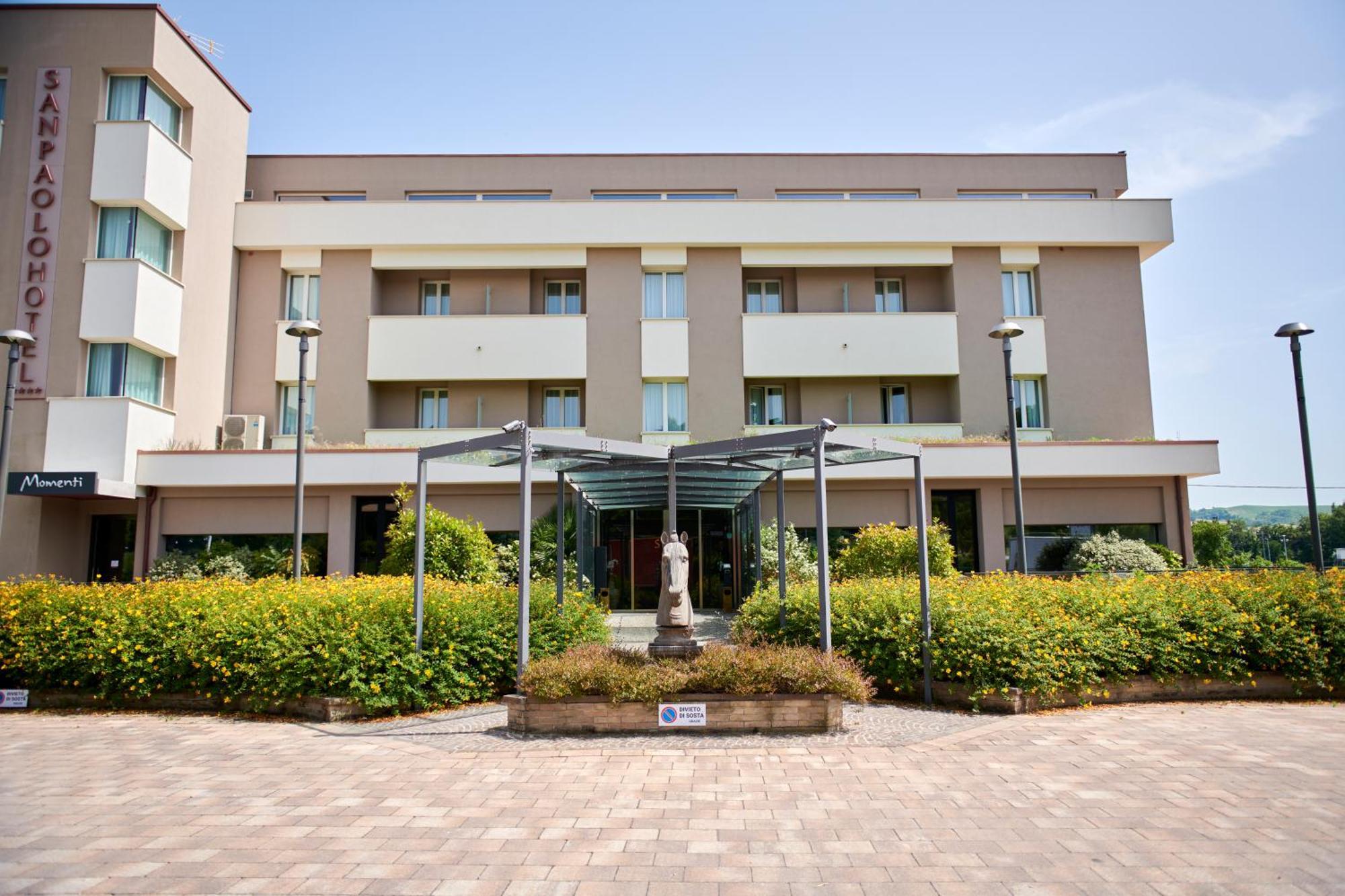 San Paolo Hotel Montegiorgio Extérieur photo